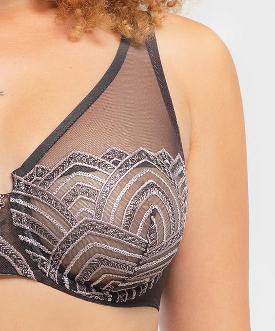 Louisa Bracq GRAAL - Soutien-gorge - Foulard