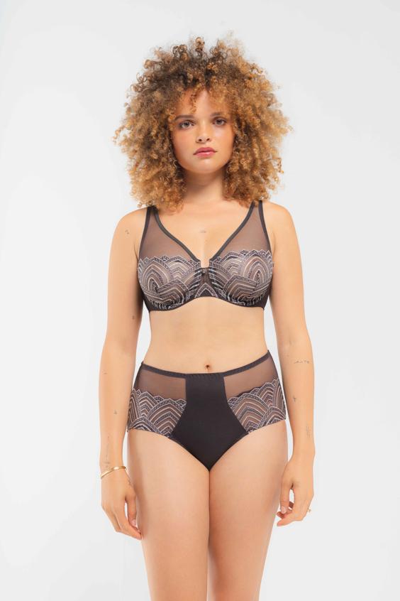 louisa bracq GRAAL - Soutien-gorge - Foulard