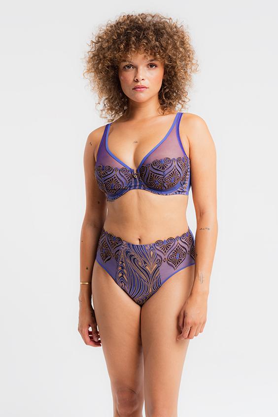 Louisa Bracq HERMIONE - Soutien-gorge - Foulard