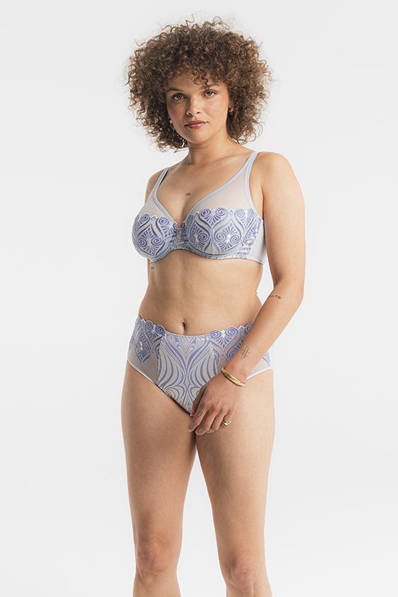 Louisa Bracq HERMIONE - Soutien-gorge - Foulard