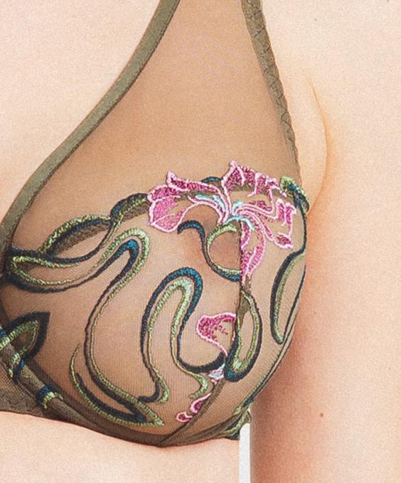 Louisa Bracq HORTA - Soutien-gorge - Foulard