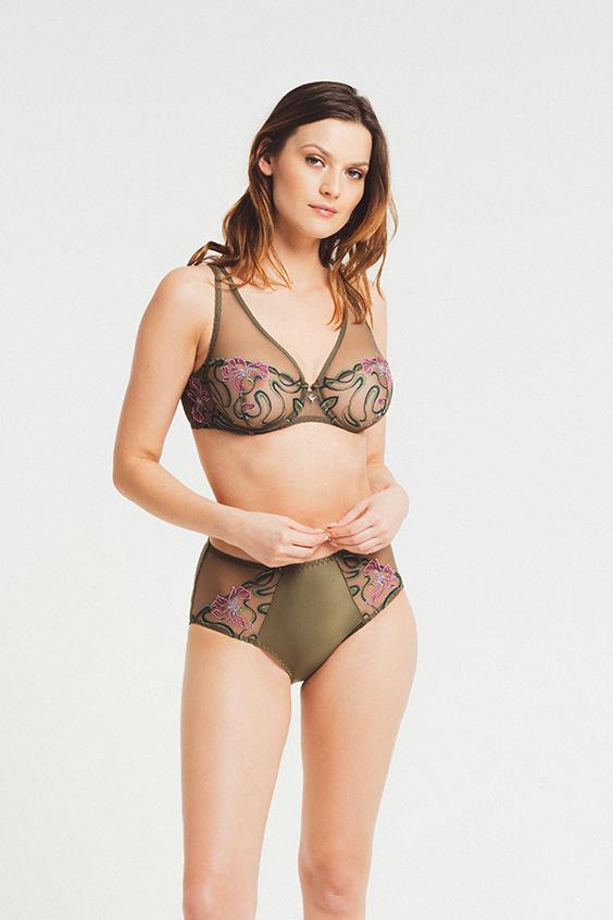 louisa bracq HORTA - Soutien-gorge - Foulard