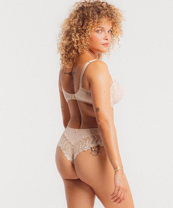 Louisa Bracq LYS ROYAL - Shorty Brésilien