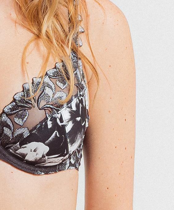 Louisa Bracq Mapple Flower - Soutien-gorge - Décolleté