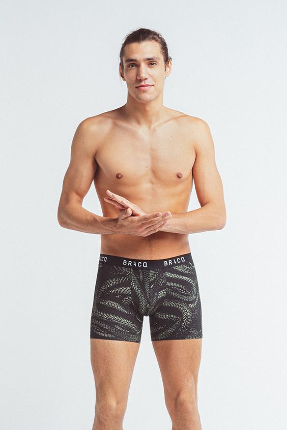 louisa bracq Medusa - Boxer long