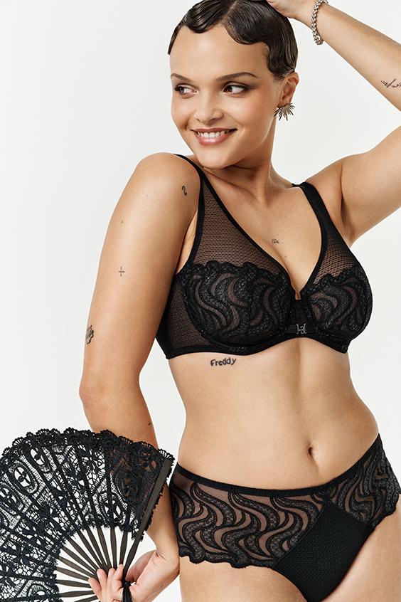 louisa bracq MOONLIGHT - Soutien-gorge - Foulard