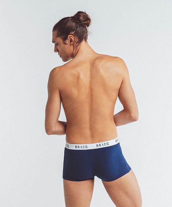 Louisa Bracq Navy Basic Range - Boxer Court