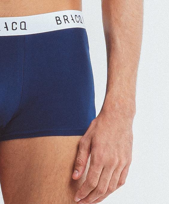 Louisa Bracq Navy Basic Range - Boxer Court