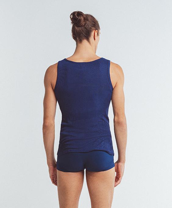 Louisa Bracq Navy Basic Range - Débardeur