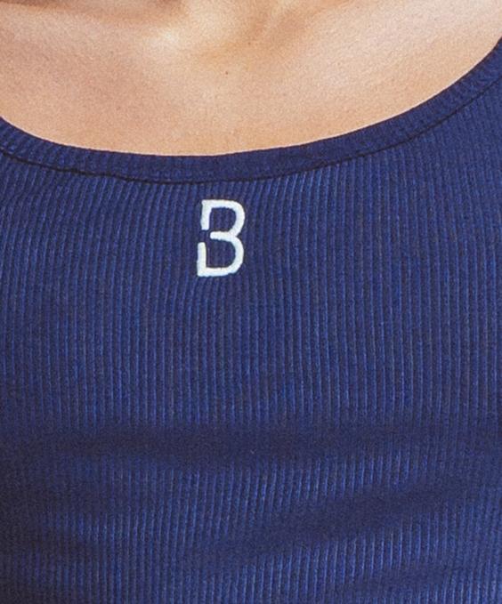 Louisa Bracq Navy Basic Range - Débardeur