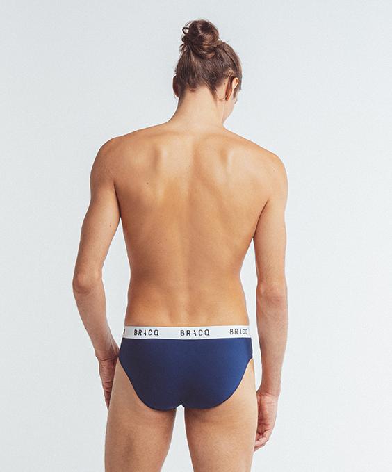 Louisa Bracq Navy Basic Range - Slip