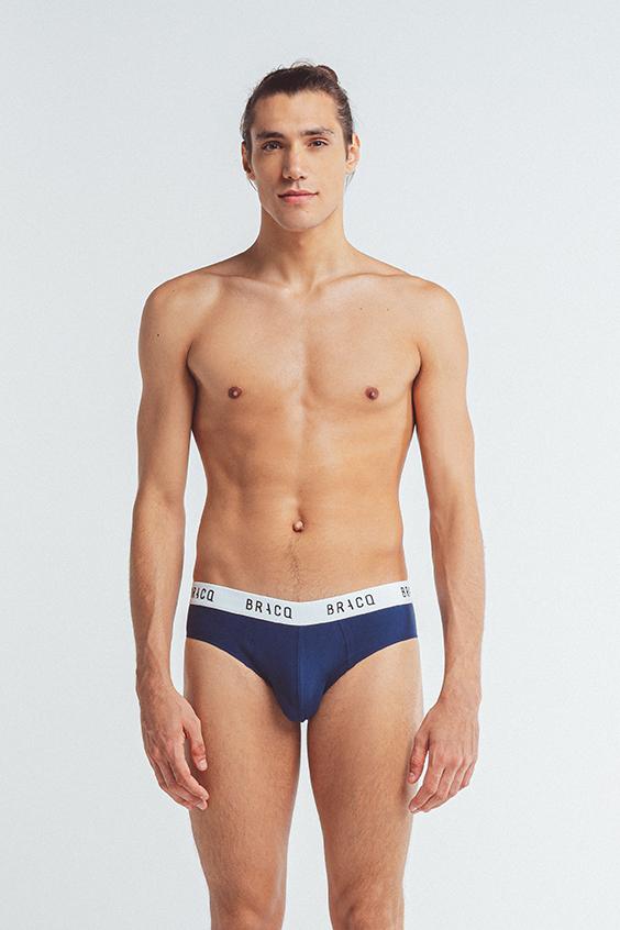 louisa bracq Navy Basic Range - Slip