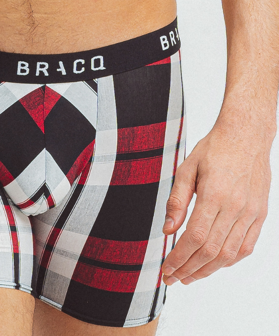 Louisa Bracq Oxford - Boxer Long