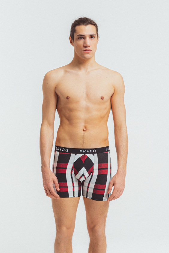 Louisa Bracq Oxford - Boxer Long