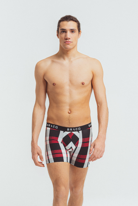 louisa bracq Oxford - Boxer Long