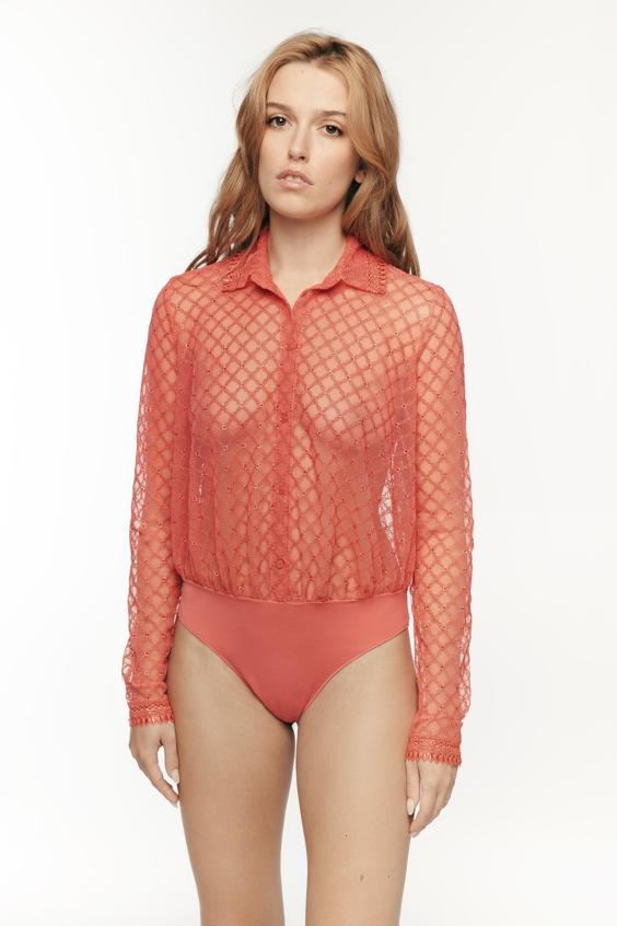 louisa bracq PACO - Body chemisier