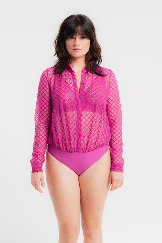 Louisa Bracq PACO - Body Chemisier