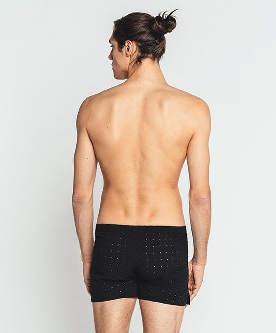 Louisa Bracq Paco - Caleçon - Noir