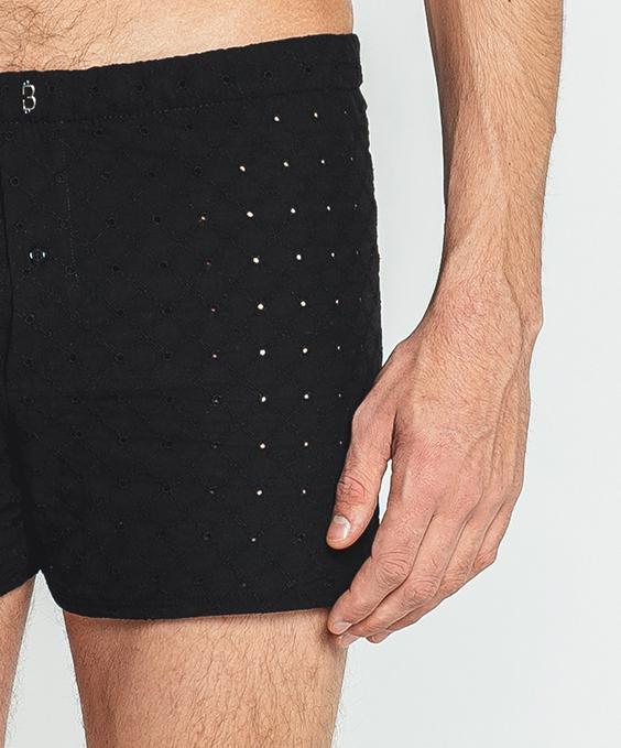 Louisa Bracq Paco - Caleçon - Noir