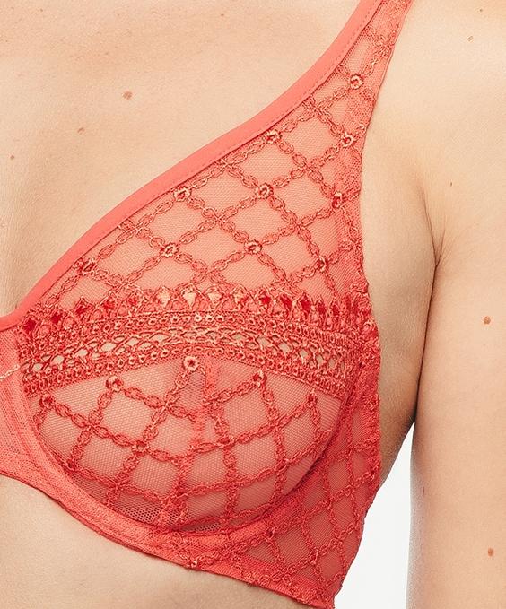 Louisa Bracq PACO - Soutien-gorge - Foulard