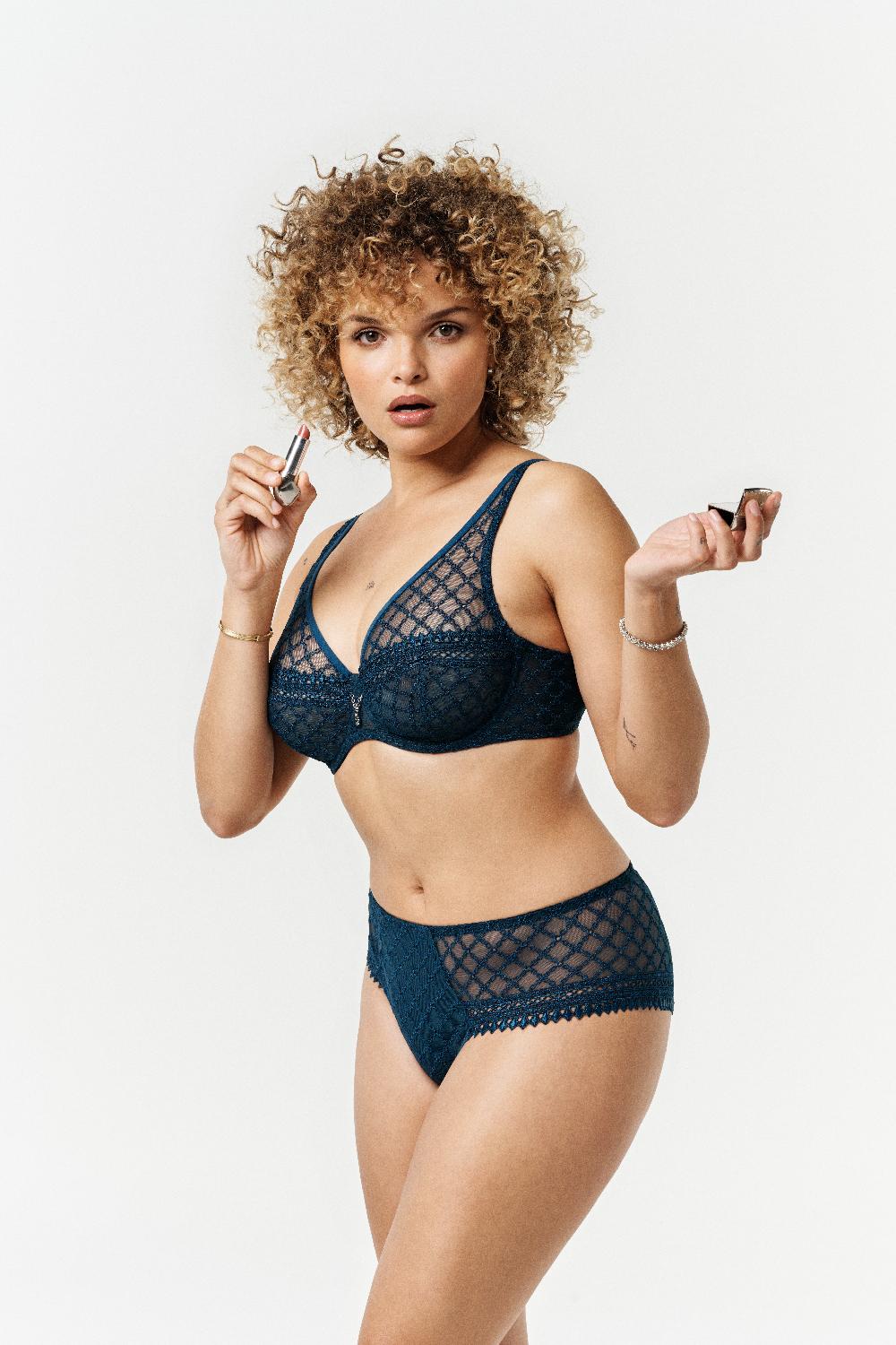 Louisa Bracq PACO - Soutien-gorge - Foulard