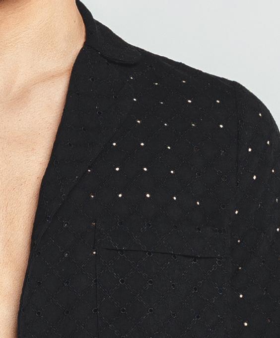Louisa Bracq Paco - Veste De Pyjama - Noir