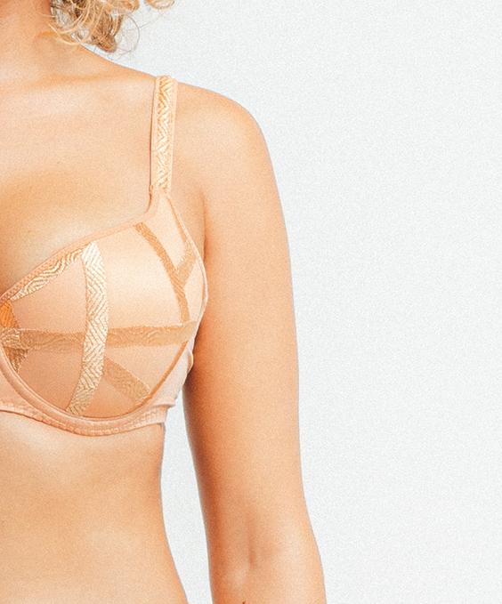 Louisa Bracq SÉRIE - Soutien-gorge - Coques