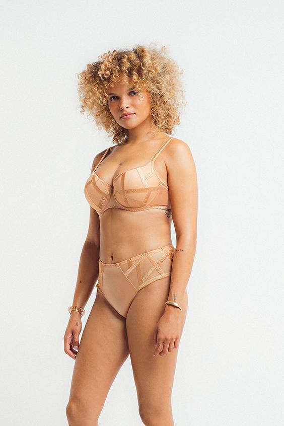 Louisa Bracq SÉRIE - Soutien-gorge - Coques