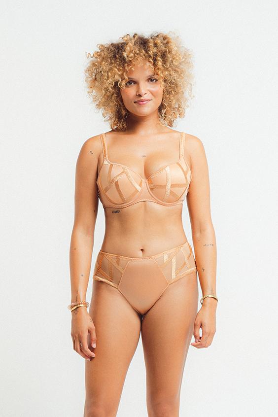 louisa bracq SÉRIE - Soutien-gorge - Coques