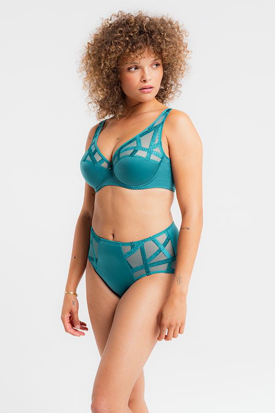 Louisa Bracq SÉRIE - Soutien-gorge - Foulard