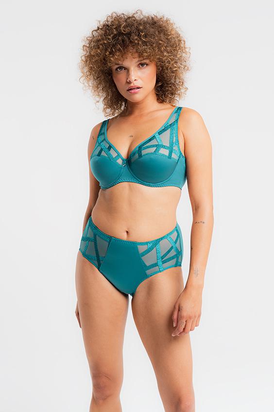 louisa bracq SÉRIE - Soutien-gorge - Foulard