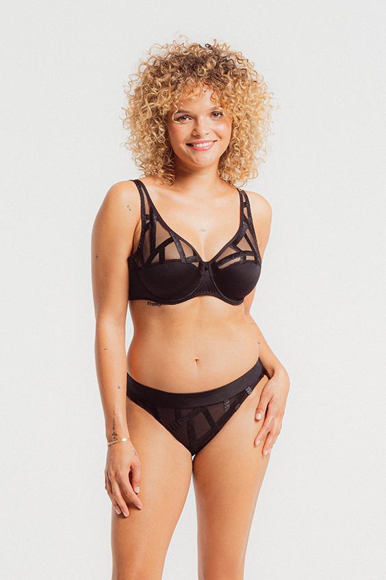 Louisa Bracq SERIE - Soutien-gorge - Foulard