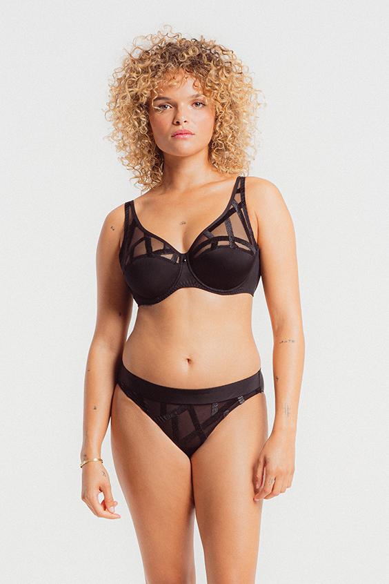 louisa bracq SERIE - Soutien-gorge - Foulard