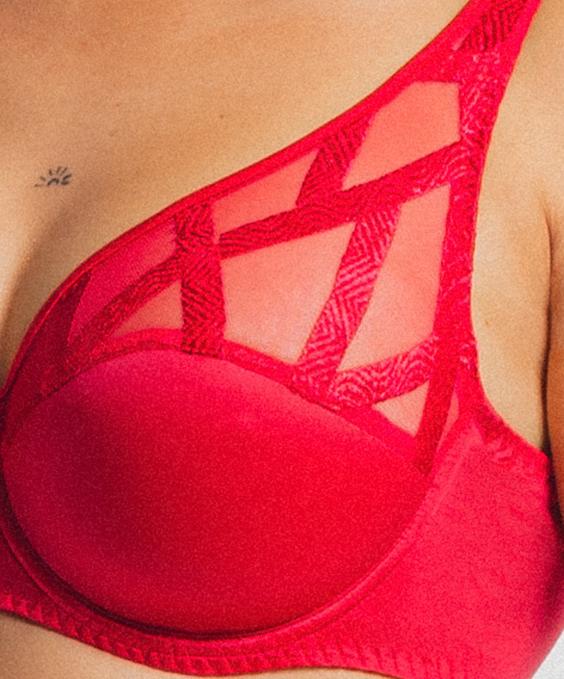 Louisa Bracq SERIE - Soutien-gorge - Foulard