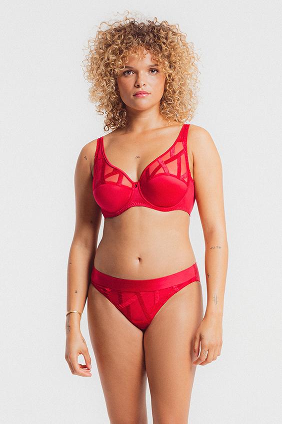 louisa bracq SERIE - Soutien-gorge - Foulard