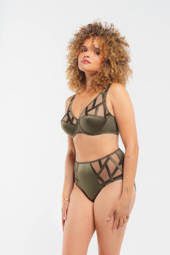 Louisa Bracq SERIE - Soutien-gorge - Foulard