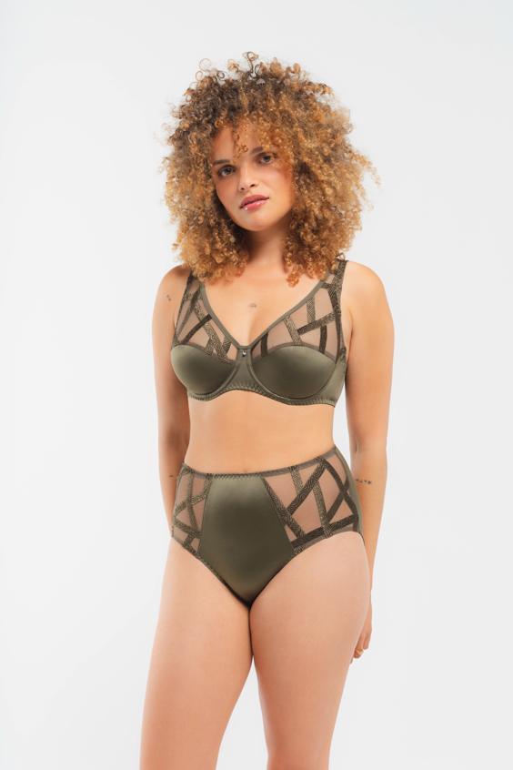 louisa bracq SERIE - Soutien-gorge - Foulard