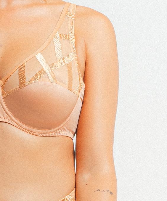 Louisa Bracq SÉRIE - Soutien-gorge - Foulard