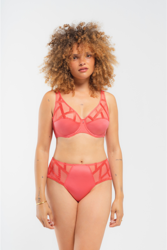 louisa bracq SÉRIE - Soutien-gorge - Foulard