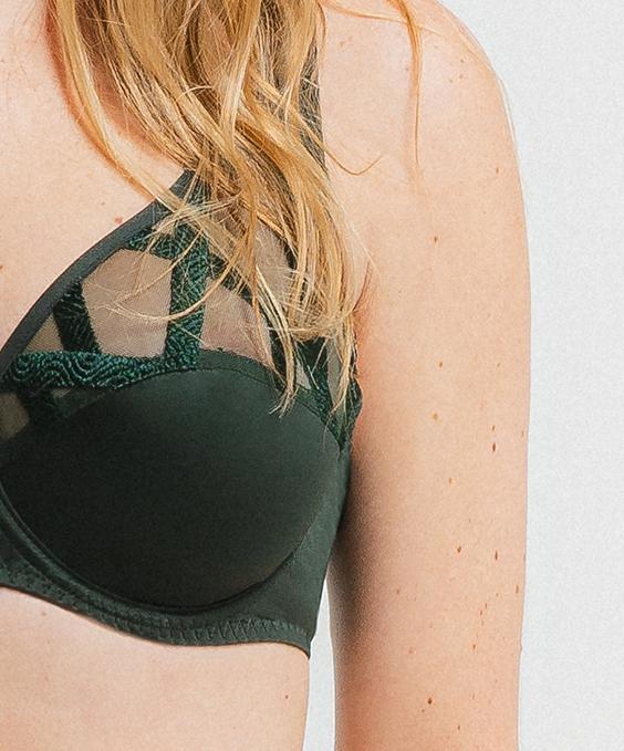 Louisa Bracq SÉRIE - Soutien-gorge - Foulard