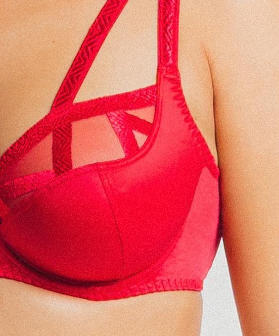 Louisa Bracq SÉRIE - Soutien-gorge - Tulipe