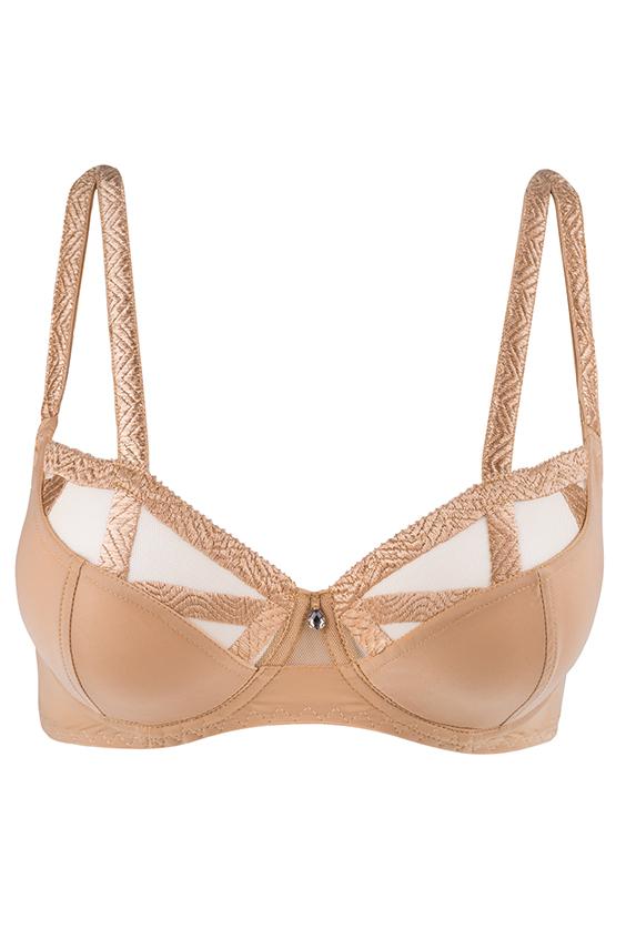 louisa bracq SÉRIE - Soutien-gorge - Tulipe