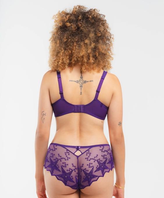 Louisa Bracq SUPERSTAR - Soutien-gorge - Foulard