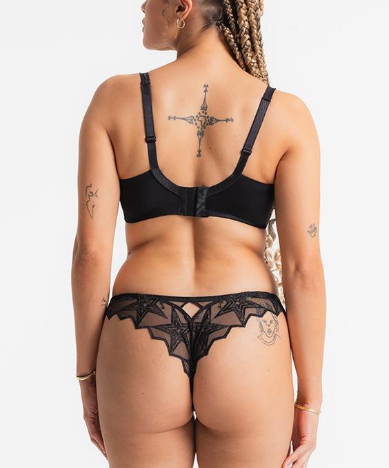 Louisa Bracq SUPERSTAR - Soutien-gorge - Foulard