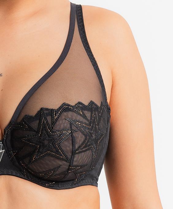 Louisa Bracq SUPERSTAR - Soutien-gorge - Foulard