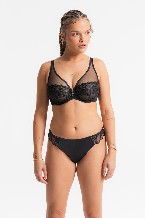 Louisa Bracq SUPERSTAR - Soutien-gorge - Foulard