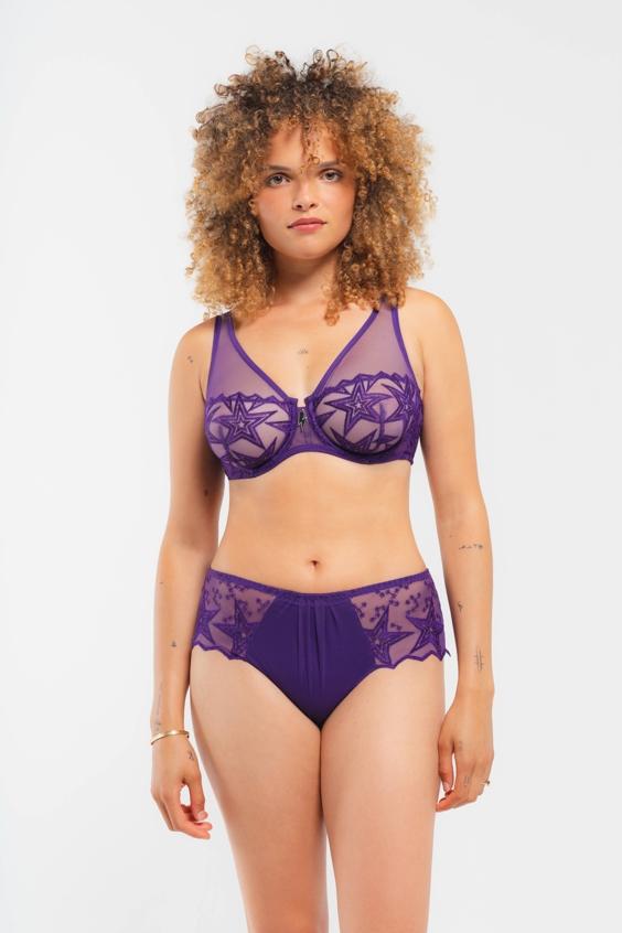 louisa bracq SUPERSTAR - Soutien-gorge - Foulard