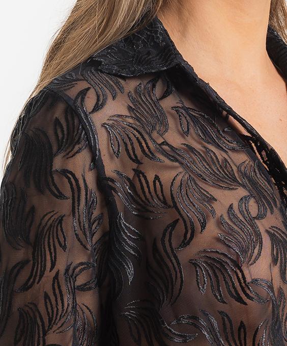 Louisa Bracq SWAN - Body Chemisier