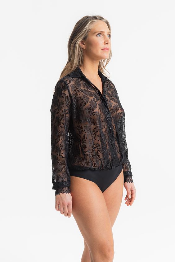 louisa bracq SWAN - Body Chemisier