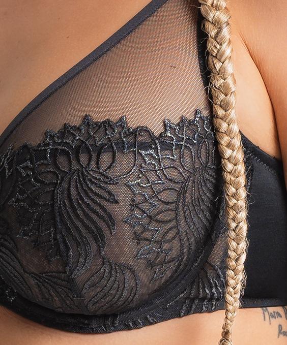 Louisa Bracq SWAN - Soutien-Gorge - Foulard